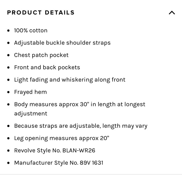 Blank NYC Funny Bone Denim Short Overalls - Picture 5 of 9